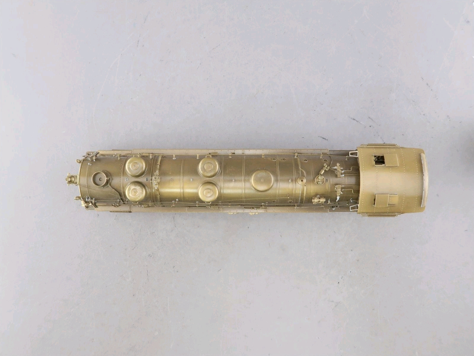 HO Brass D&RGW F-81 Late Version 2-10-2 PFM United Rio Grande