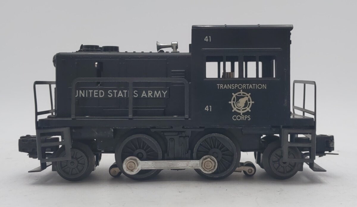 Lionel 41 Vintage O Gauge Postwar U.S Army Gas Turbine Powered Diesel Locomotive