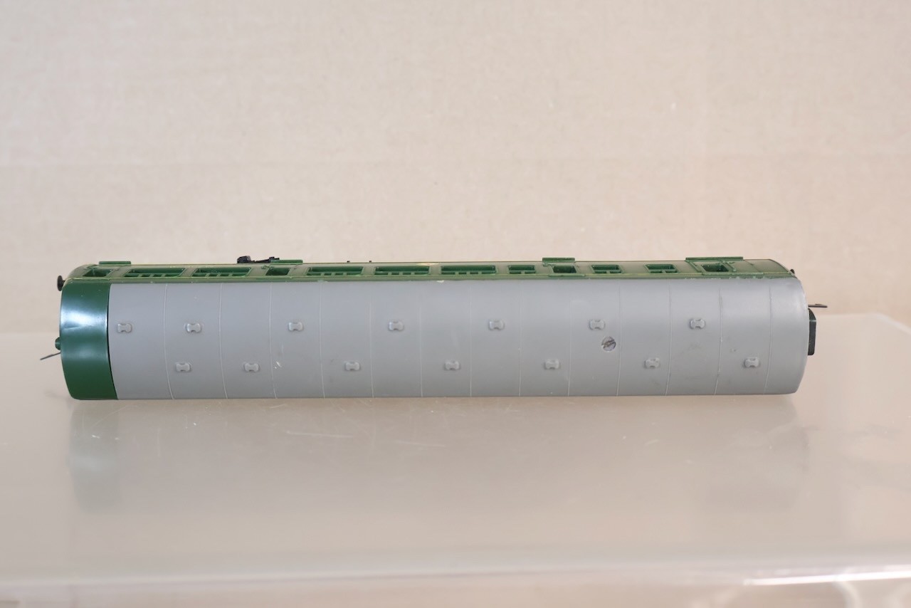 TRIANG R157 BR CLASS 101 DMU DIESEL POWER CAR LOCOMOTIVE M79628 BOXED 1960 om