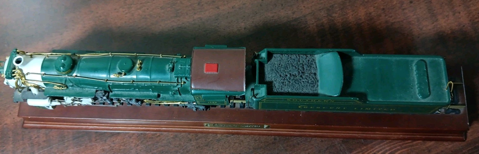 HO Southern Crescent Limited #1396 Steam Locomotive Franklin Mint