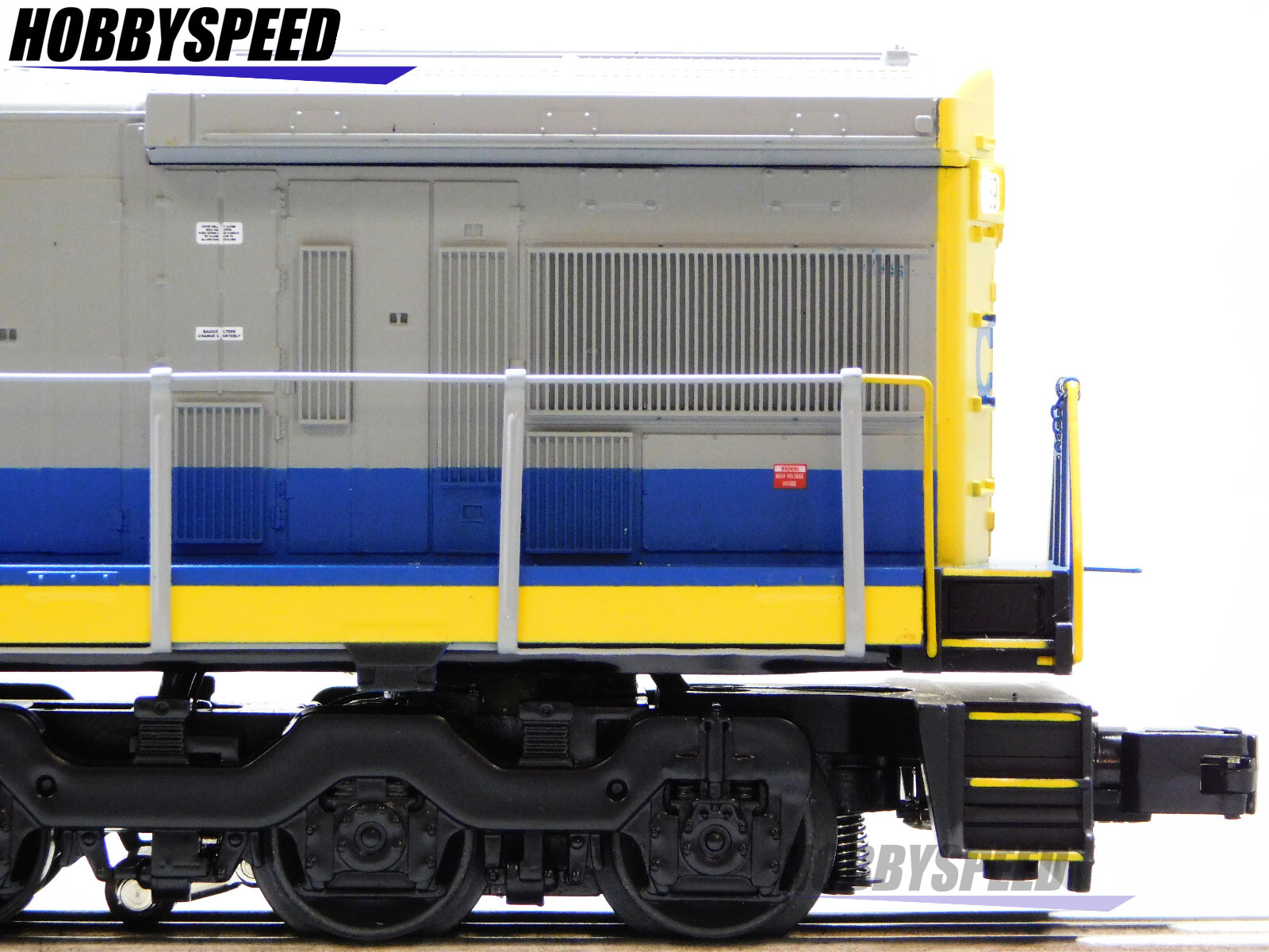 MTH RAILKING CSX C30-7 DEISEL LOCOMOTIVE ENGINE #7089 O GAUGE 30-21266-1 BLEMISH