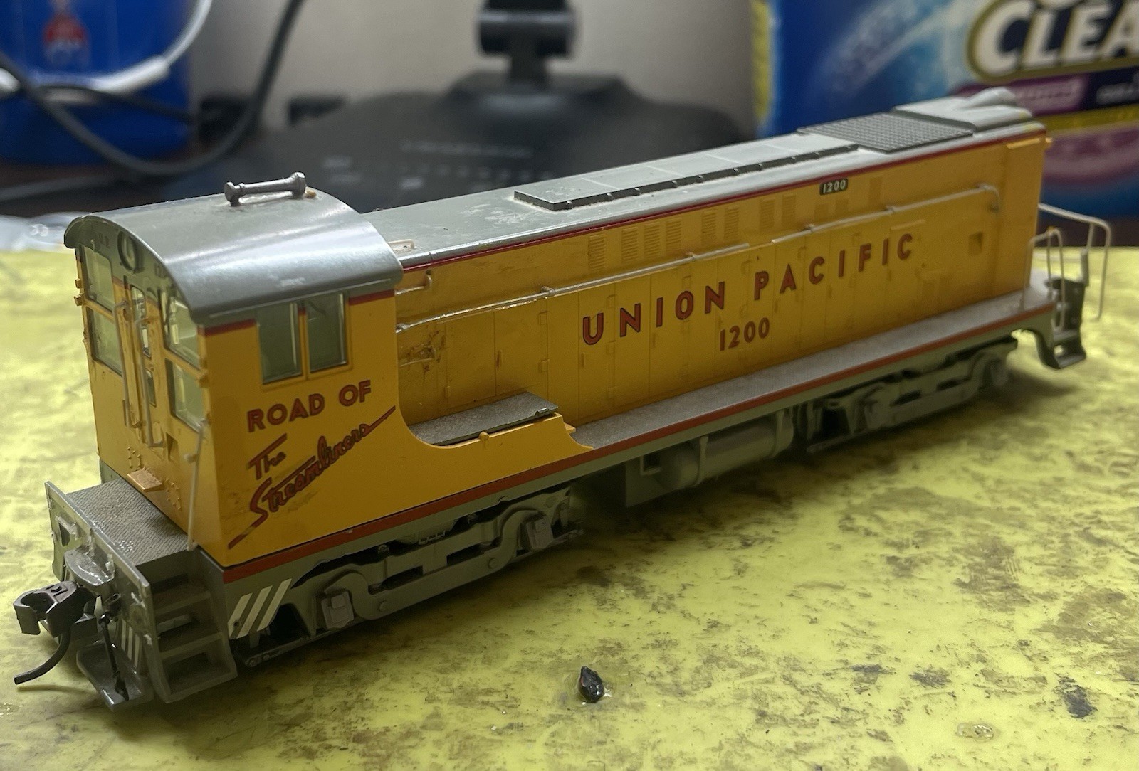 Atlas Union Pacific #1200 Baldwin Switcher Locomotive Engine Serviced Lot B44