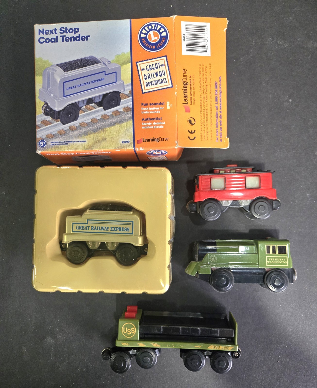 Lionel Learning Curve Locomotive & Car Lot