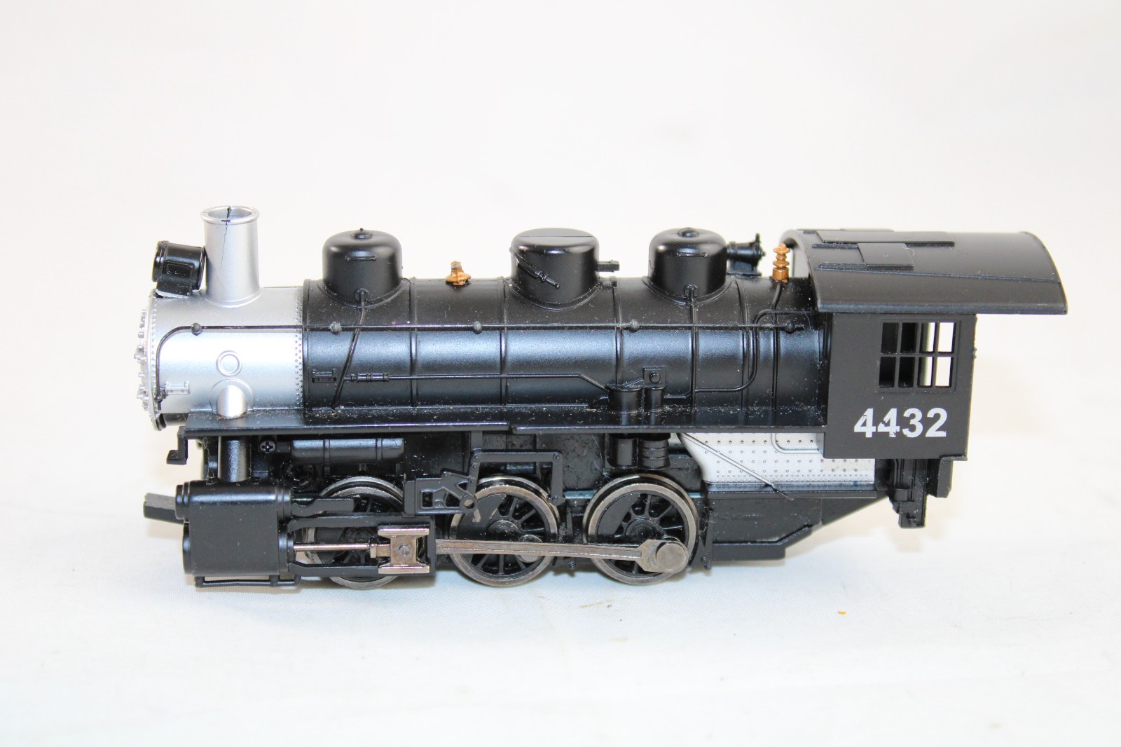 Bachmann Vintage Steam Locomotive HO Model Train Engine 4432 Tested Runs