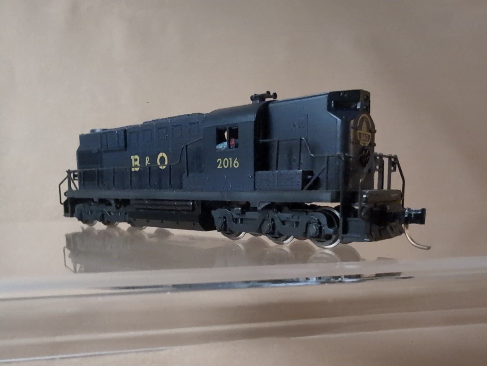Kato Atlas N Vintage B&O RSD12 #2016 Baltimore & Ohio #4281 Limited Edition ’87