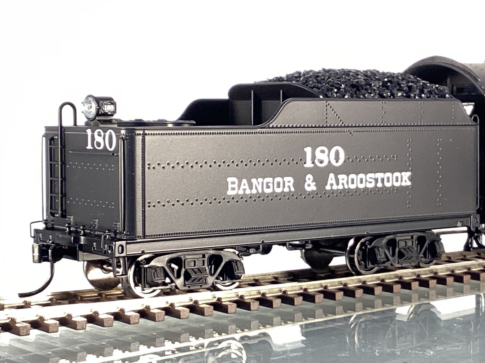 BROADWAY LIMITED 7322 H.O. 2-8-0 CONSOLIDATION Bangor & Aroostook #180 DCC