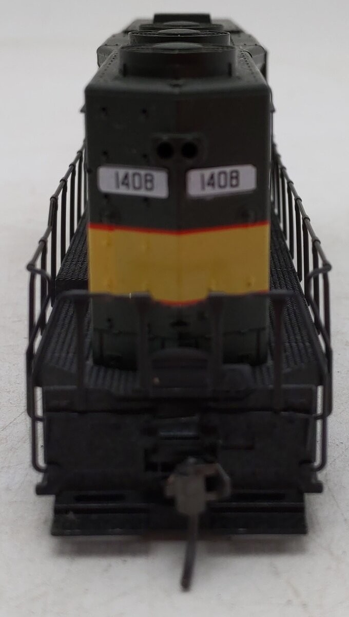 Kato 37-046 HO Scale Custom Painted Seaboard Coast Line Diesel Locomotive #1408