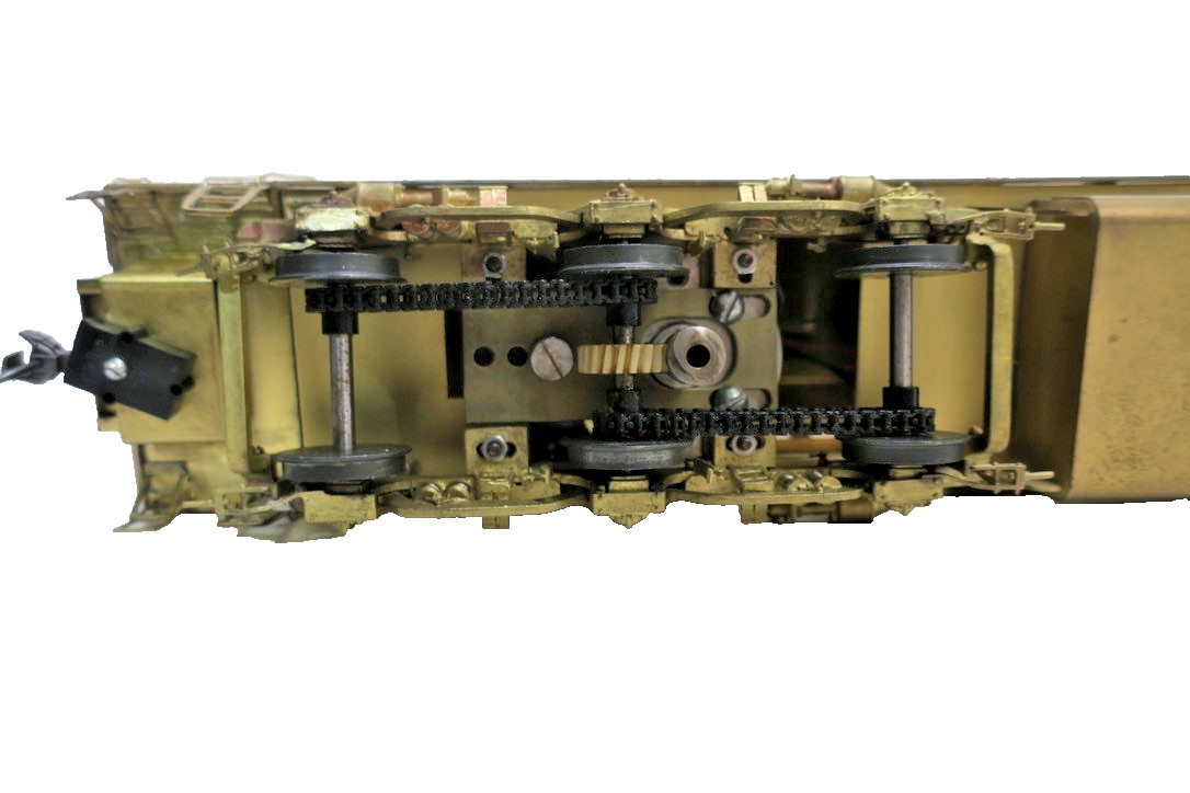 Vintage NJ Custom Brass PRR Pennsylvania Rail Road BP-20 SHARK A & B O Scale