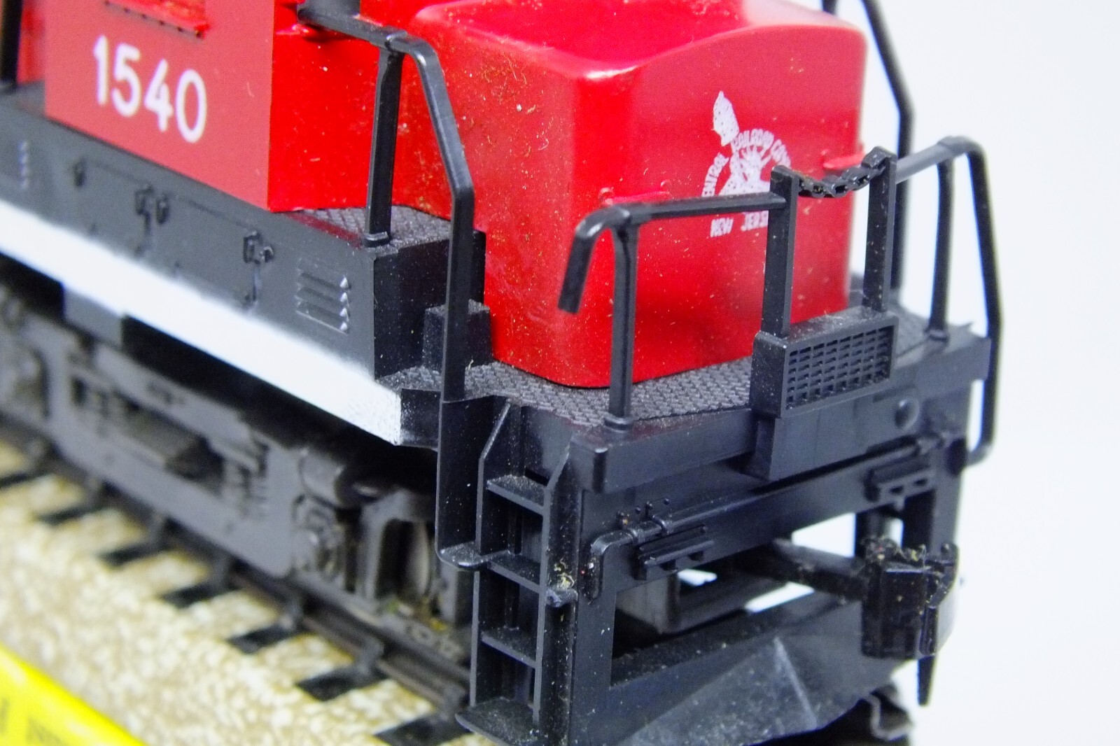 Vintage AHM HO Alco Century 424, Model Power HO 40′ Gondola 8501. OVP.