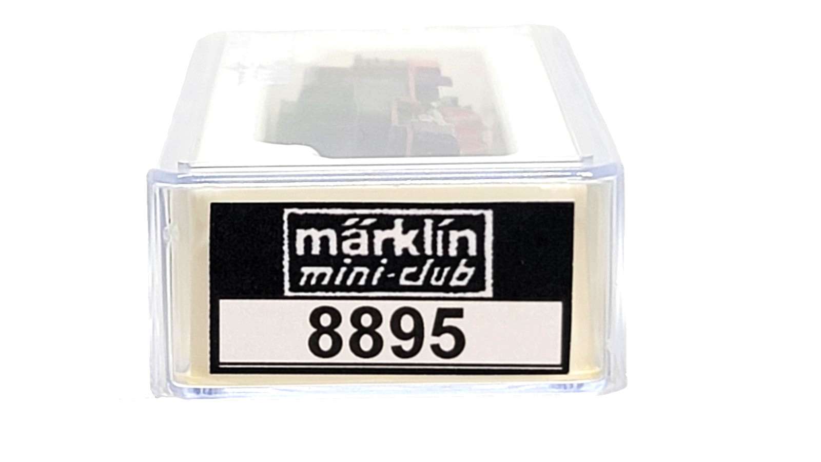 Marklin Z 8895 BR 74 701 DB Tank Loco 3-pole (tested) in jewel case #11