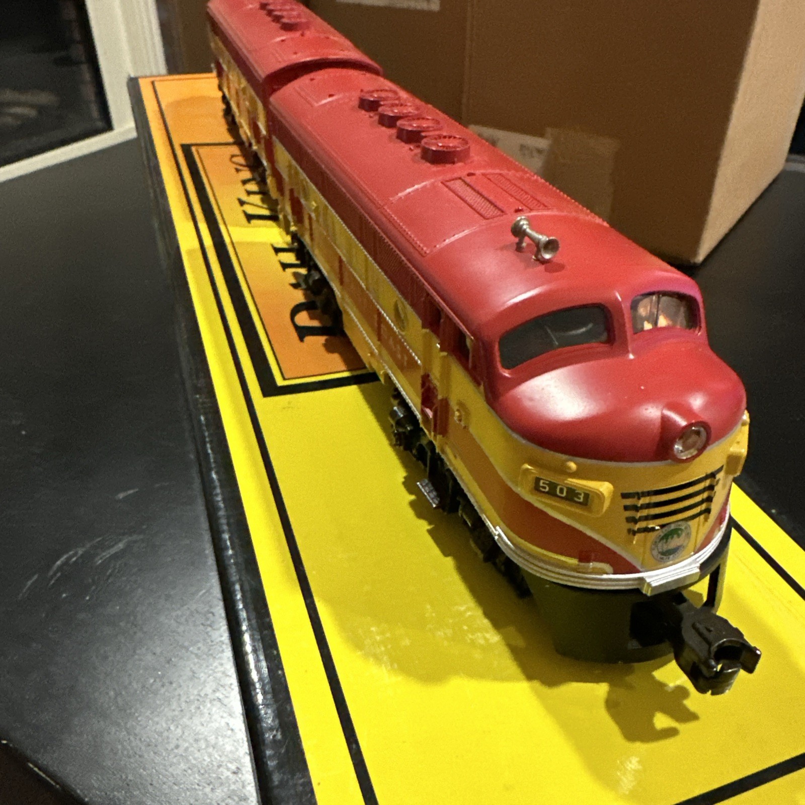 FLORIDA EAST COAST F3 A/A DIESELS MTH RAIL KING