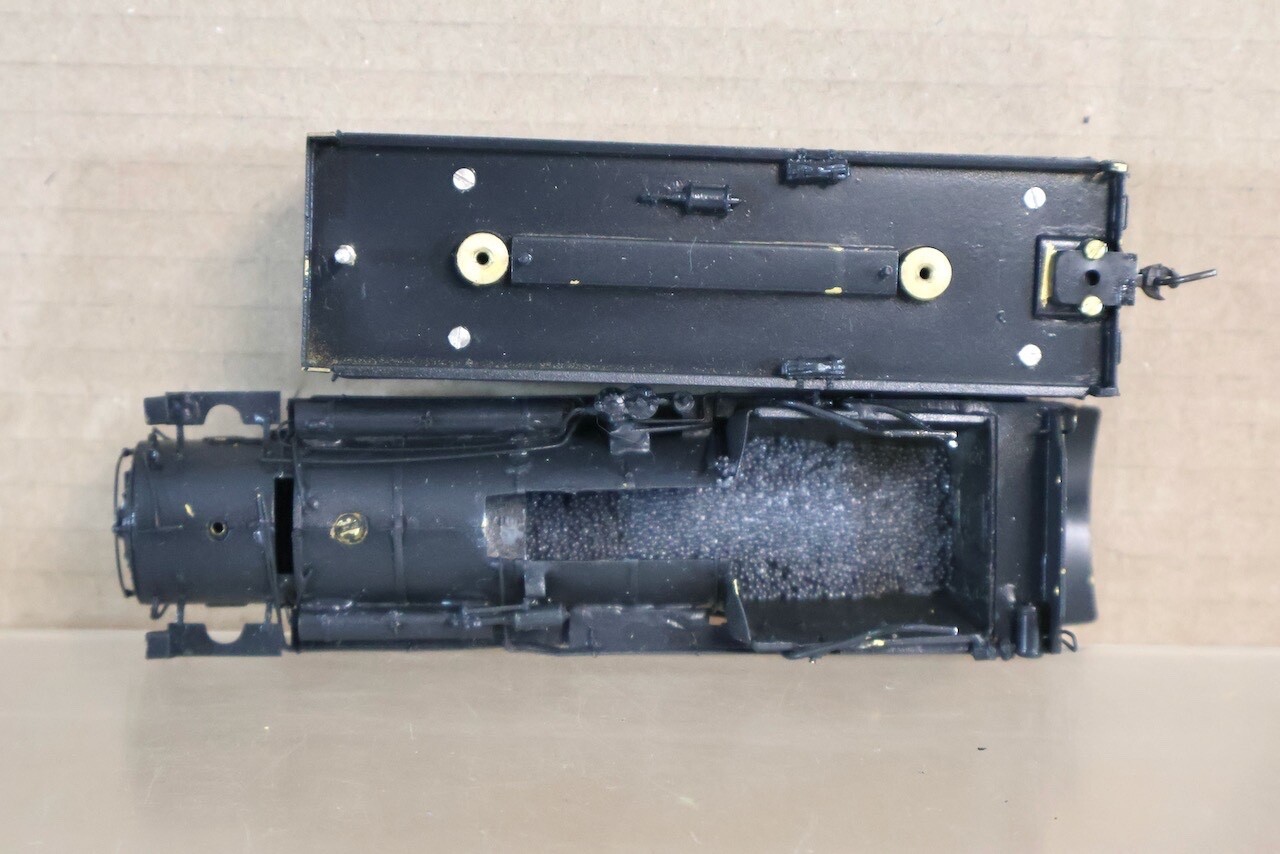 CUSTOM BRASS NJ brass BODY for CHESAPEAKE & OHIO 0-10-0 C-12 SWITCHER LOCOMOTIVE