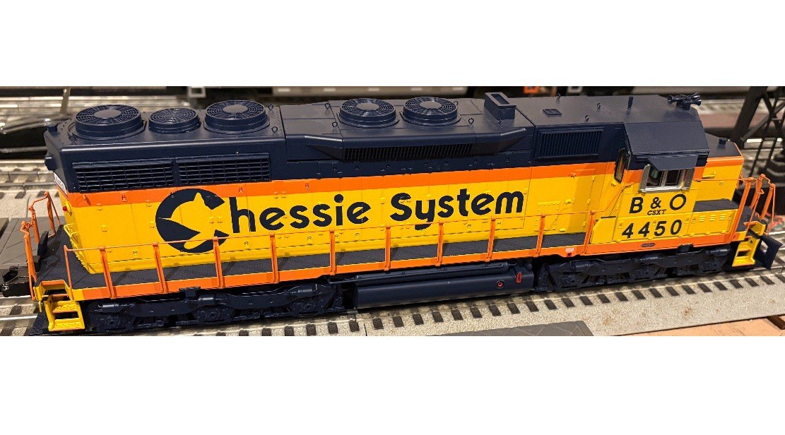 MTH PREMIER CHESSIE SYSTEM SD-35 DIESEL ENGINE PS3! 20-21754-1 O SCALE SD35