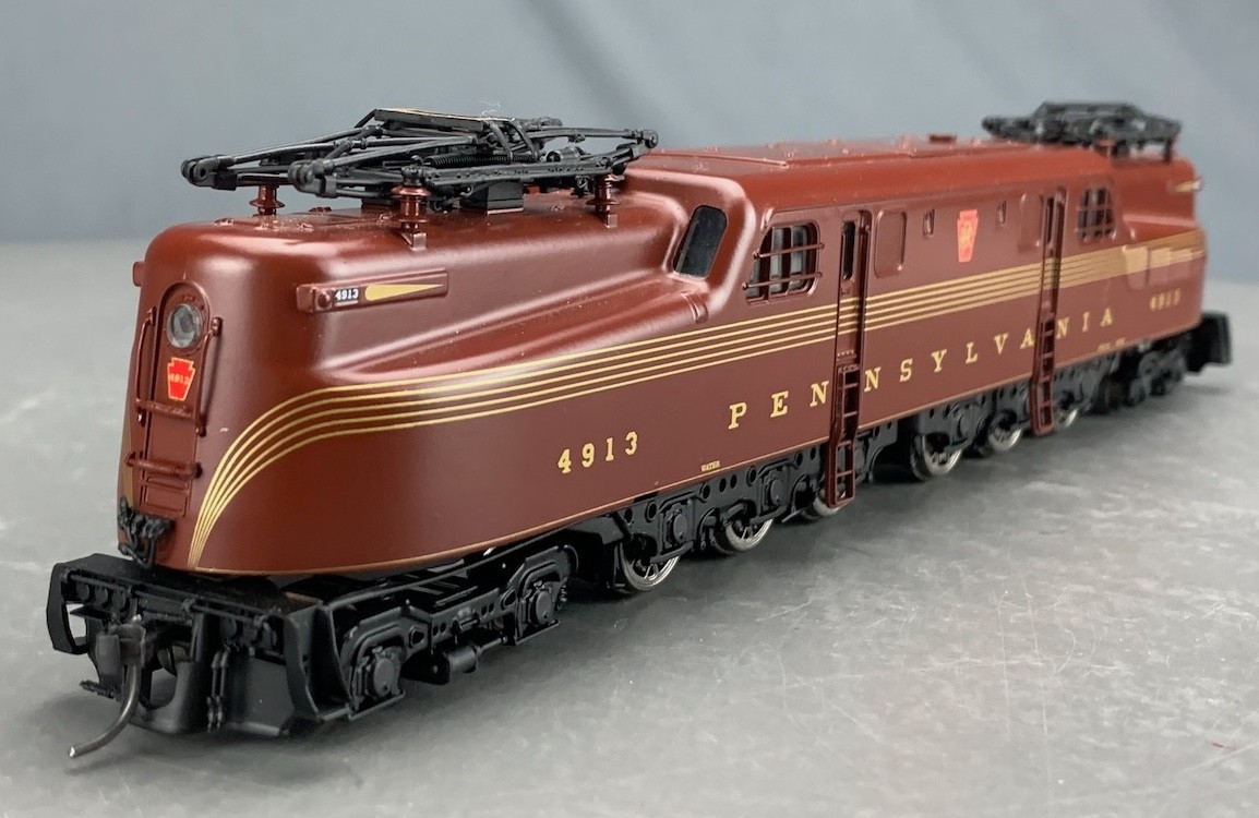 HO Broadway Limited 625 Paragon Series Electric GG1 PRR #4913 DCC/SND LN! HO8374