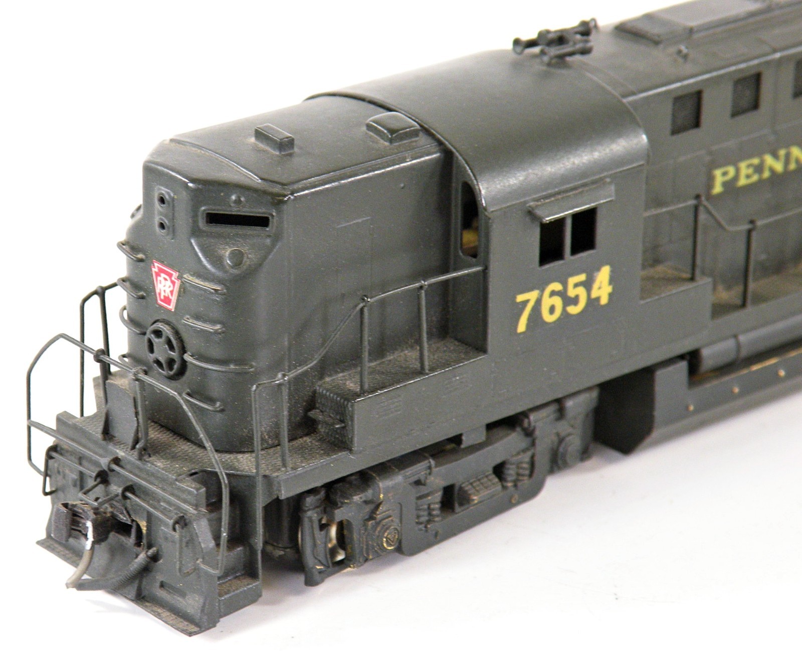 ALCO Models Brass HO Pennsylvania D-108 DL-701 RS-11 Diesel Painted