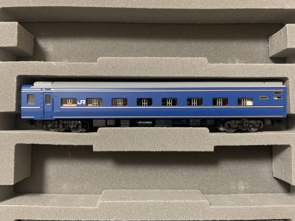 Tomix 98676 JR Passenger Car 24 Series 25 Type Ohaneff 25 200 (Hokutosei No.