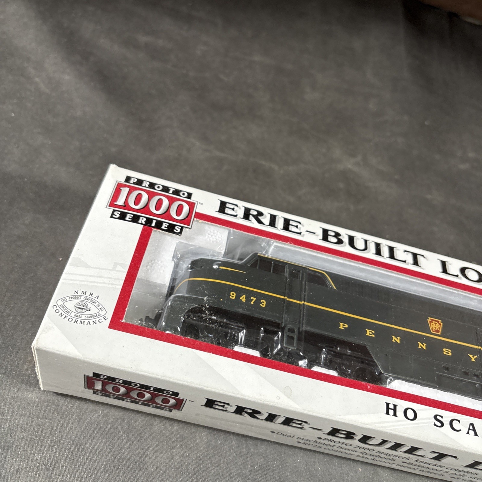 PROTO 1000 LOCOMOTIVE ERIE-BUILT 23896 PRR 9473A PENN RAILROAD NEW OPEN BOX