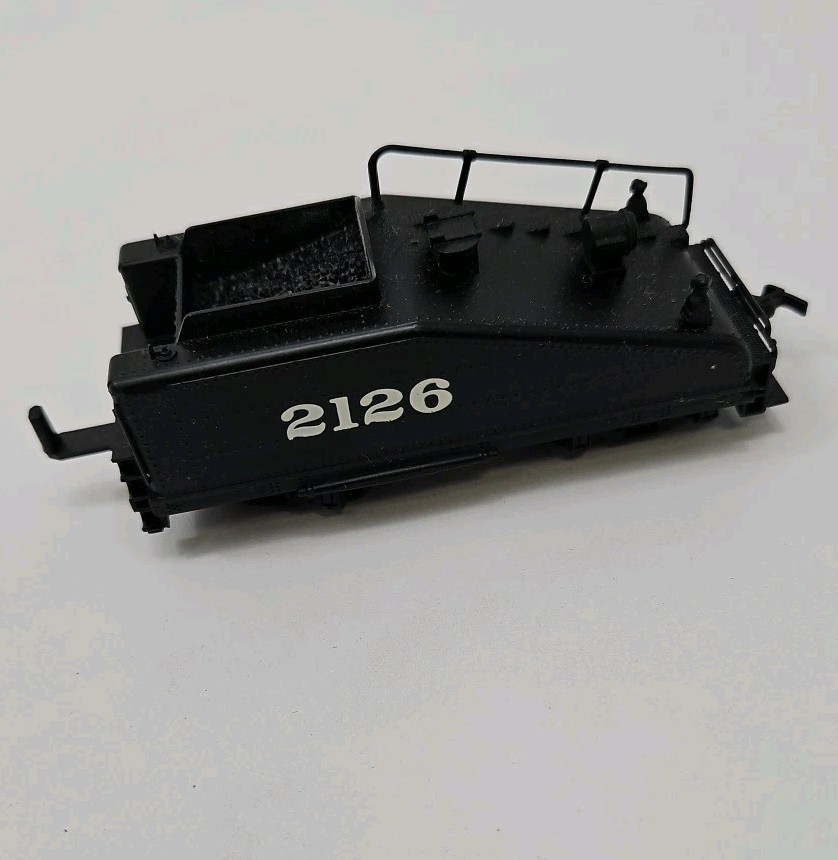 BACHMANN A.T. & S.F. LOCOMOTIVE With Coal Car Full Metal HO Scale