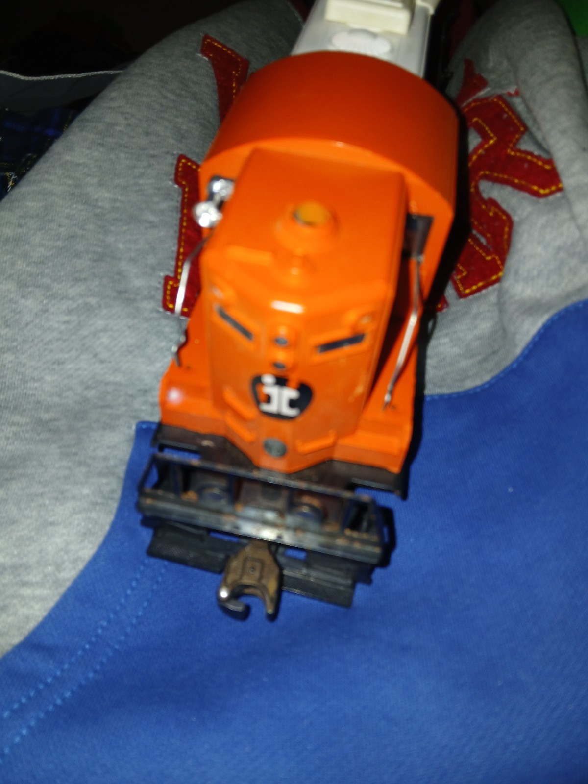 Vintage Tyco Illinois Central Gulf C630 #1102 Diesel Locomotive