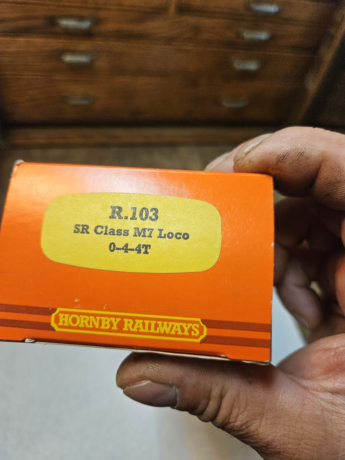 Hornby R103 SR 0-4-4T M7 Steam Loco. New Old Stock. Mint Cond. Boxed. OO Scale