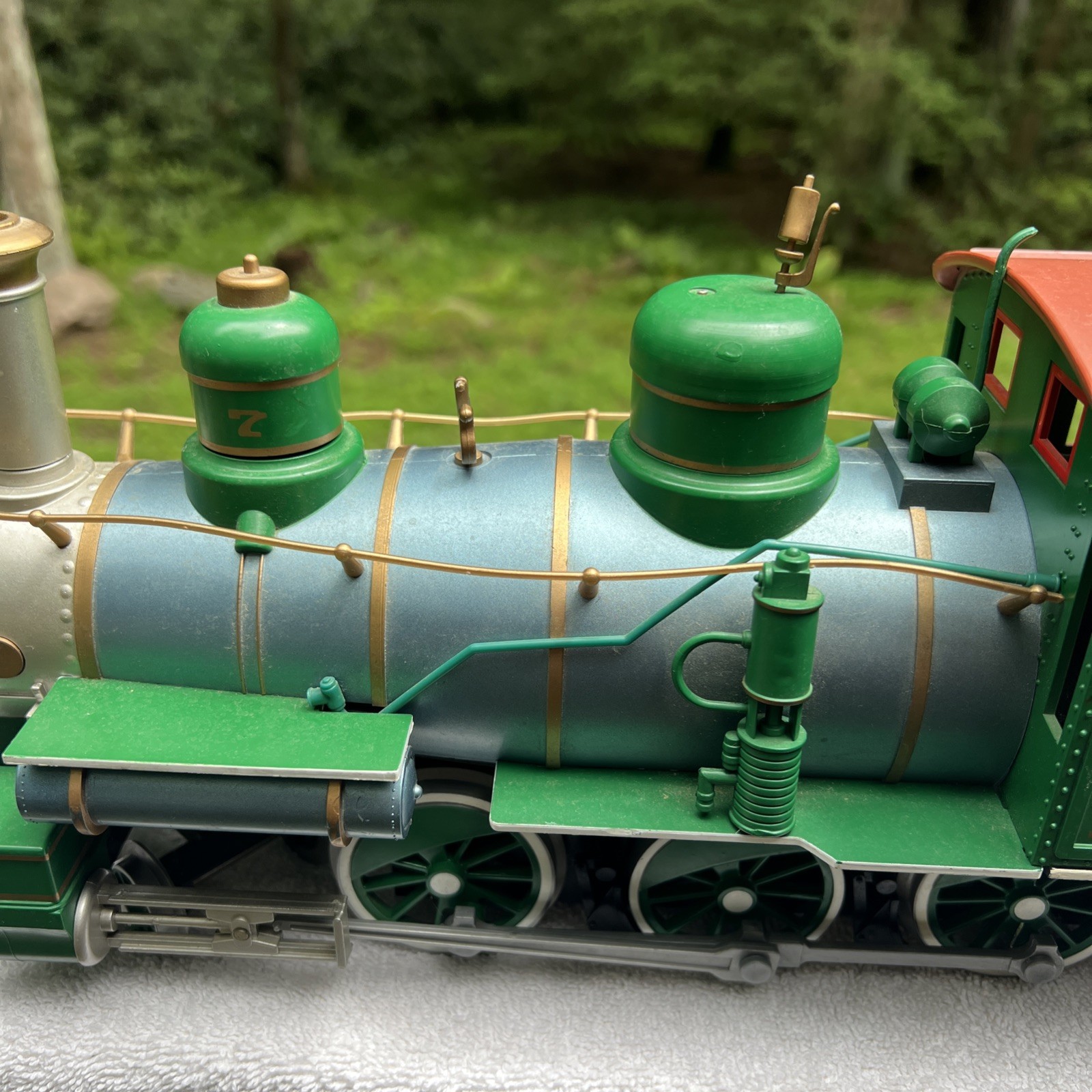 Bachmann G Scale Battery Powered Remote Control Ten Wheeler 4-6-0 For Parts