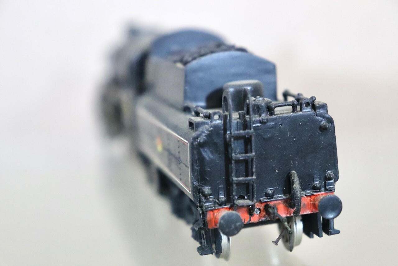 AIRFIX KEMILWAY KIT BUILT BR BLACK 2-6-0 STANDARD CLASS 4MT LOCOMOTIVE 76000 od