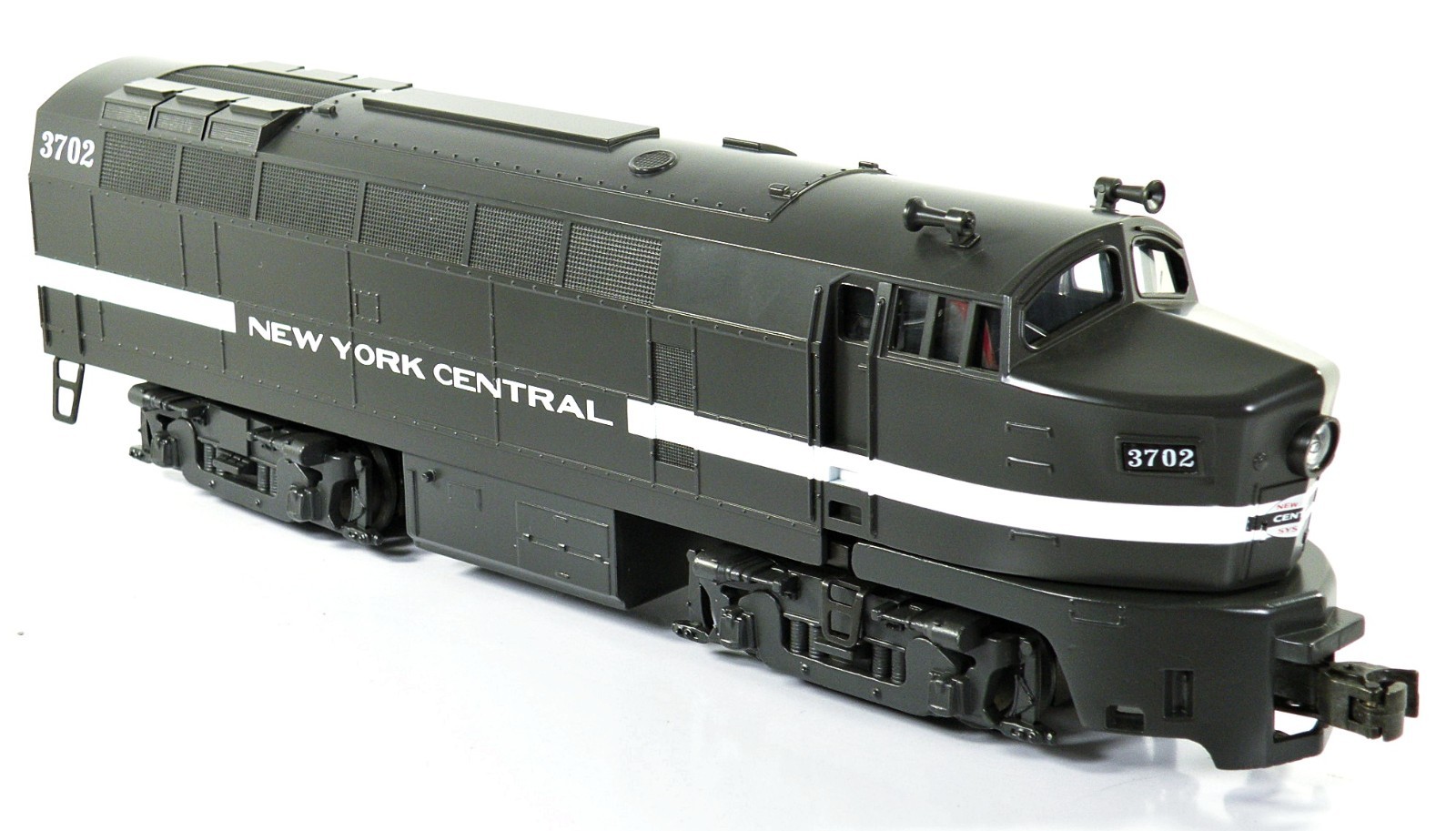 Williams SN-3004 New York Central Baldwin Shark Nose A-A w/True Blast II Horn