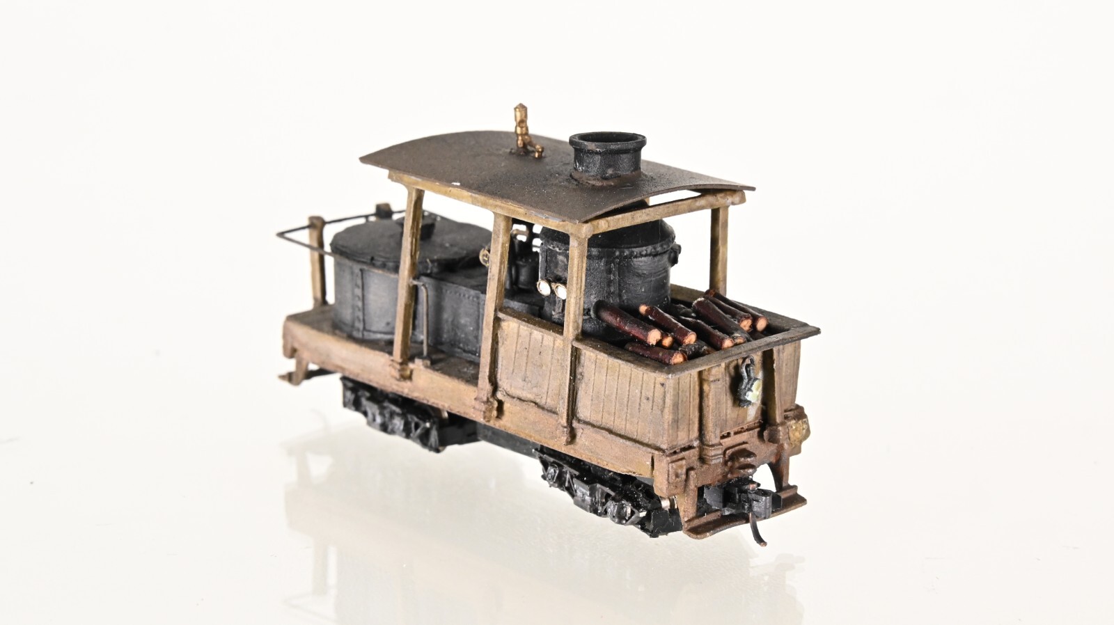 Logging Steam Locomotive HOn30 /HOe scale