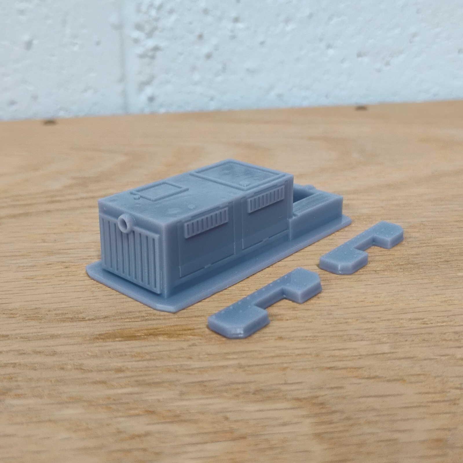 HOn30 DIESEL LOCO kit #3. For the Kato 11-109 chassis. 3D Print. NEW!