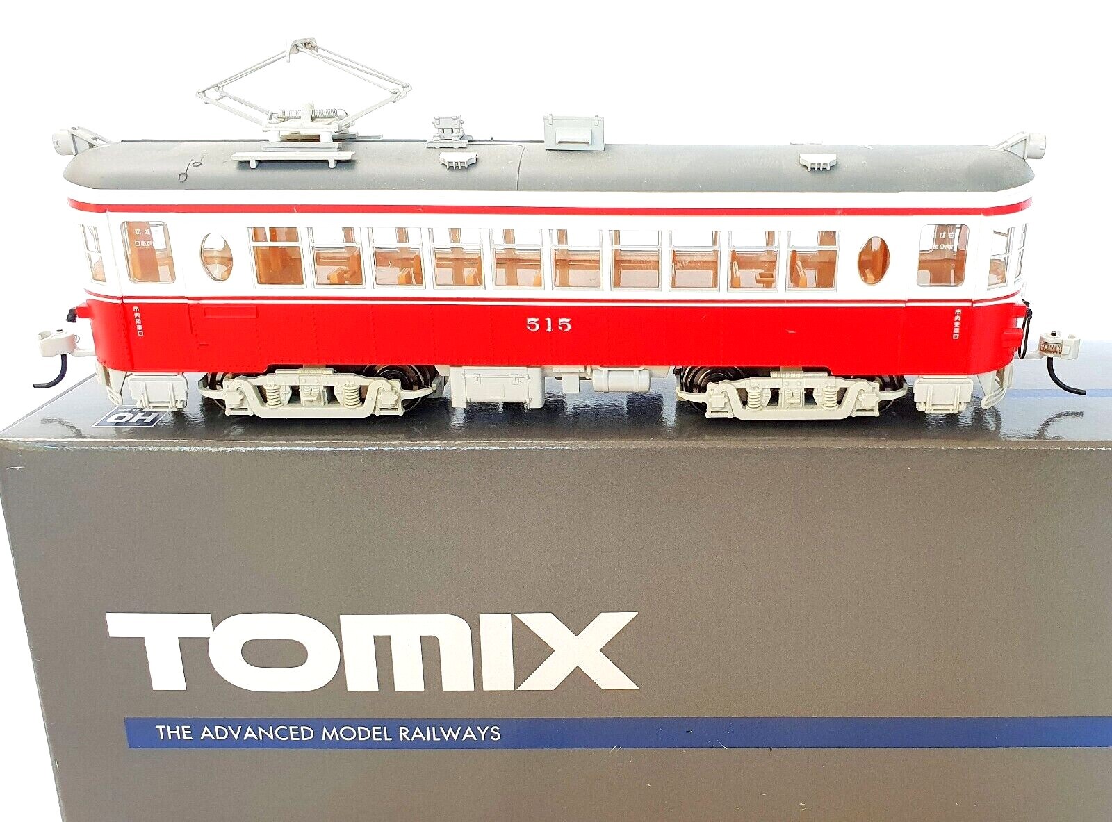 Tomix Japan HO 1:80 TROLLEY Type 510 “NAGOYA RAILROAD” Motorized CITY TRAM MIB!