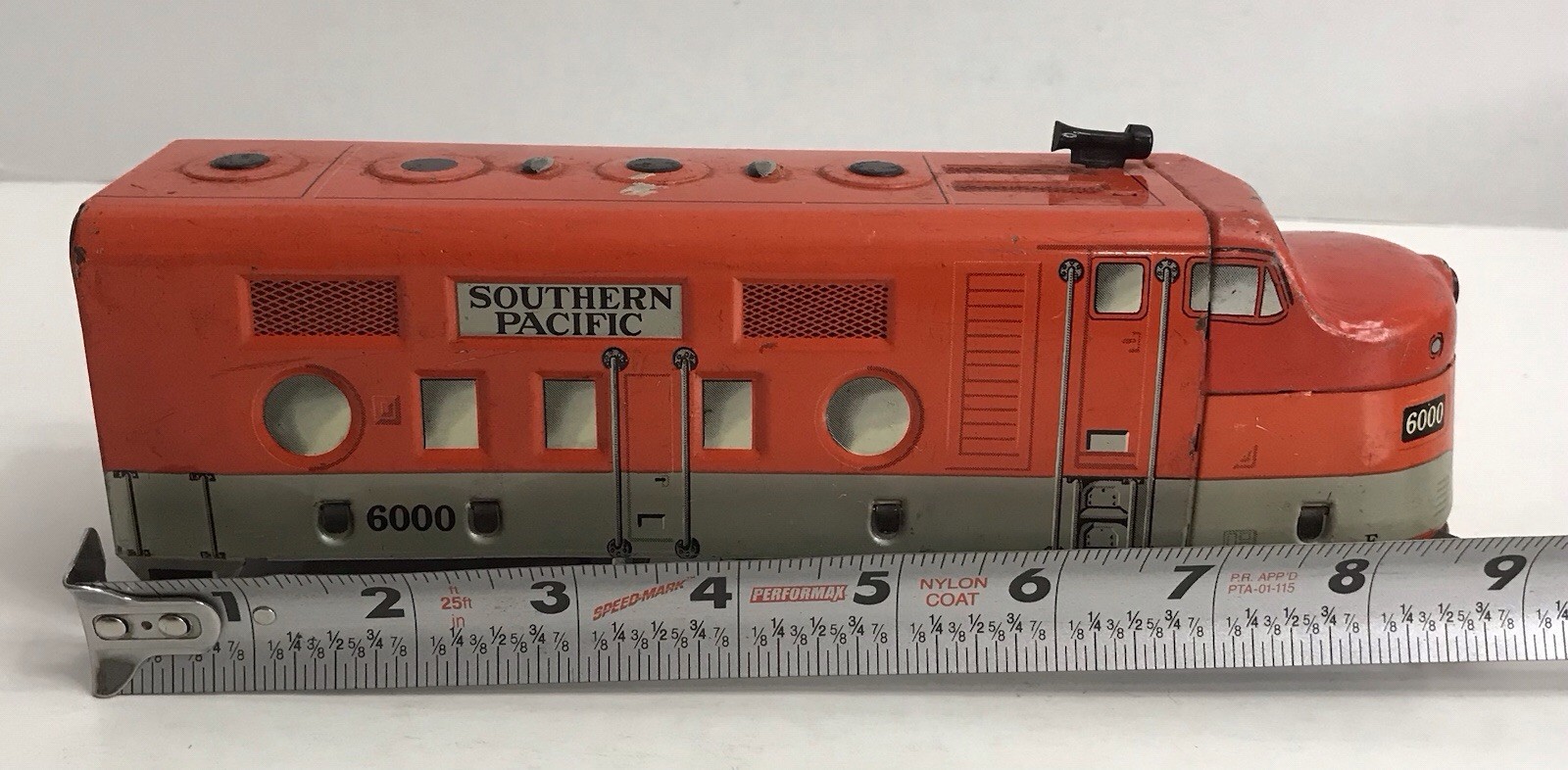 Marx O Gauge Southern Pacific 6000Diesel Powered Locomotive and Dummy Locomotive