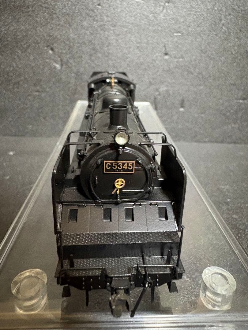 Tenshodo JNR C53 Steam Locomotive No.488 with Def HO Gauge 1/80 Brass 3-Cylinder