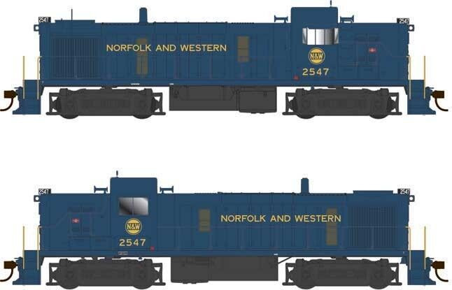 Bowser HO Scale ~ New ~ Norfolk & Western #2554 ~ Executive DCC Sound ~ 25223