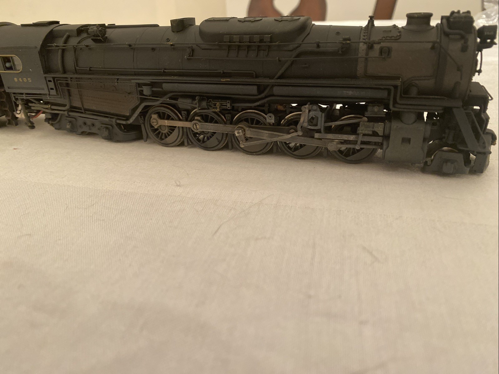 HO brass PRR J1 2-10-4 westside models.