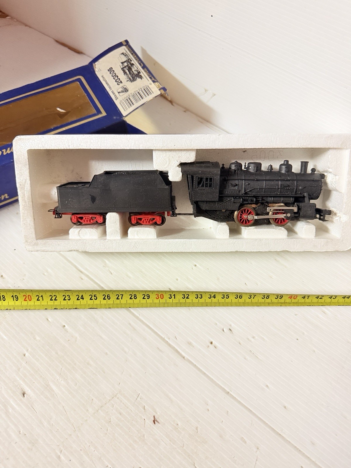 Lima Locomotive 203006 Steam Locomotive Vintage New Never Used