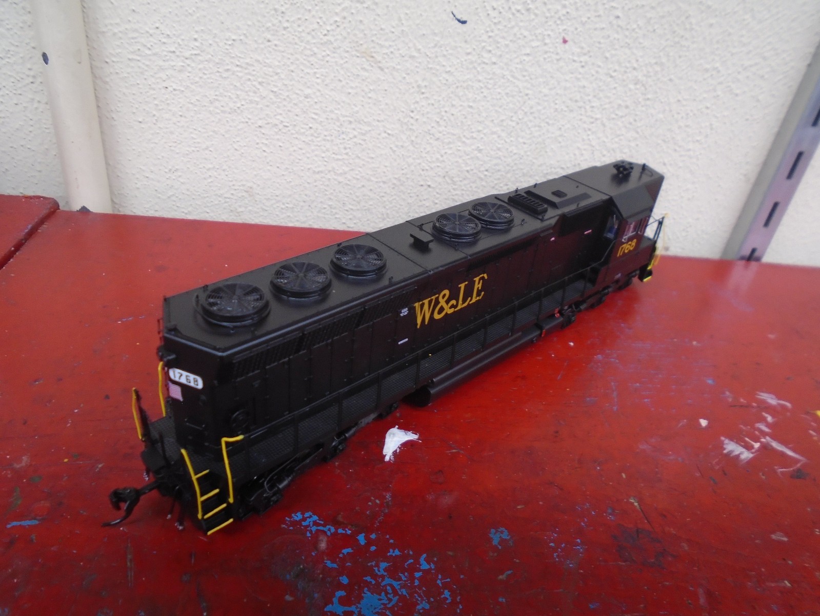 Broadway Limited Wheeling & Lake Erie SD45 #1768 DCC Ready HO Scale BLI 9829 WLE