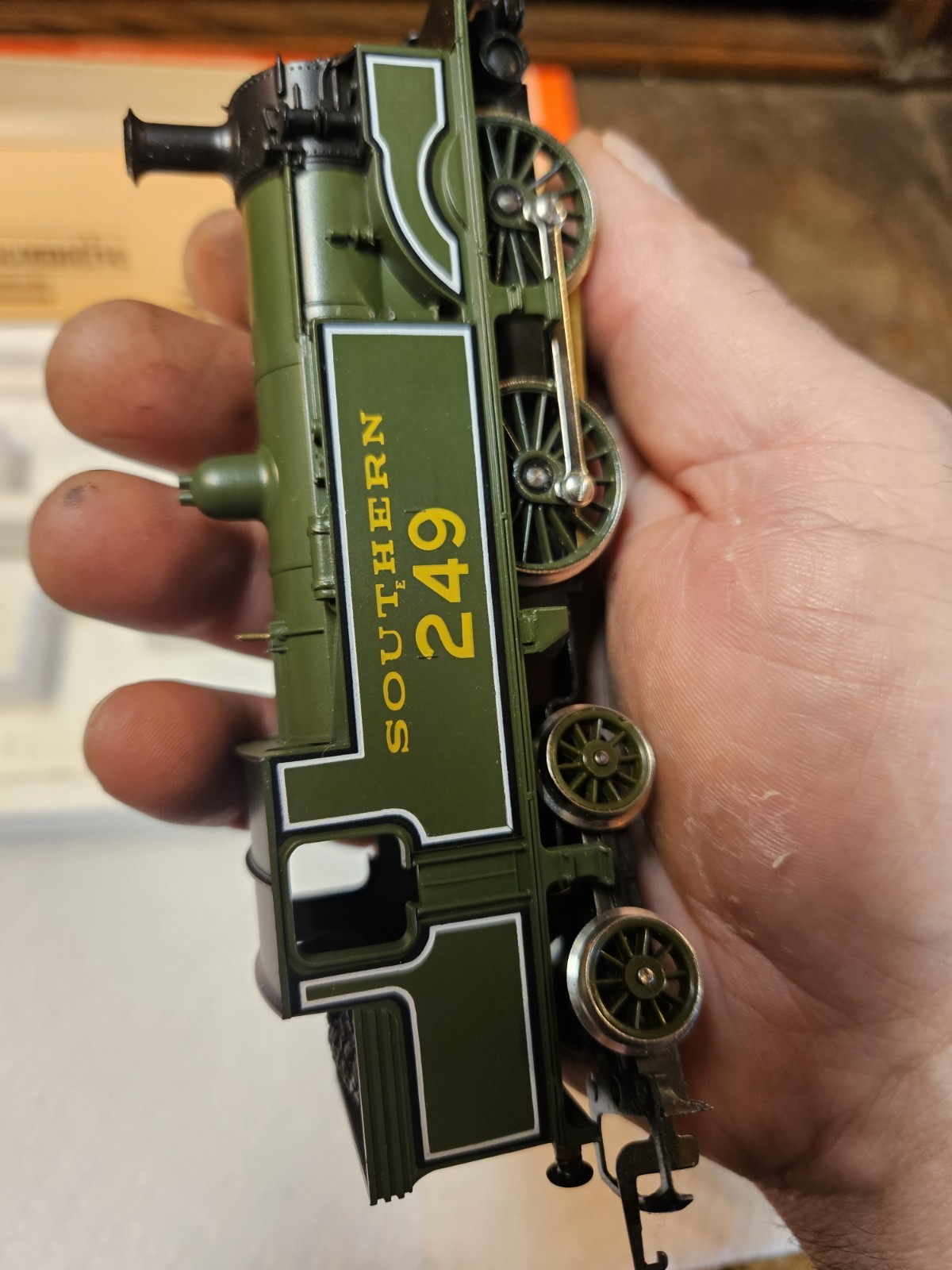 Hornby R103 SR 0-4-4T M7 Steam Loco. New Old Stock. Mint Cond. Boxed. OO Scale