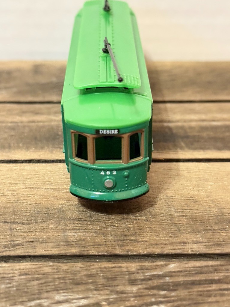 Unbranded 2 Classic Streetcars Set Powell & Mason + Desire St Die-Cast Models