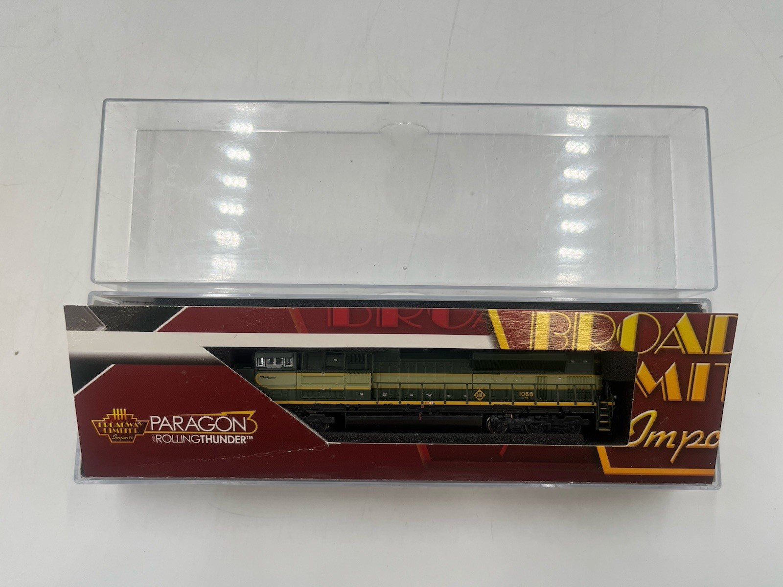 BROADWAY LIMITED PARAGON 3 N EMD SD70ACe LOCOMOTIVE SOUND&DCC ERIE HERITAGE 3464