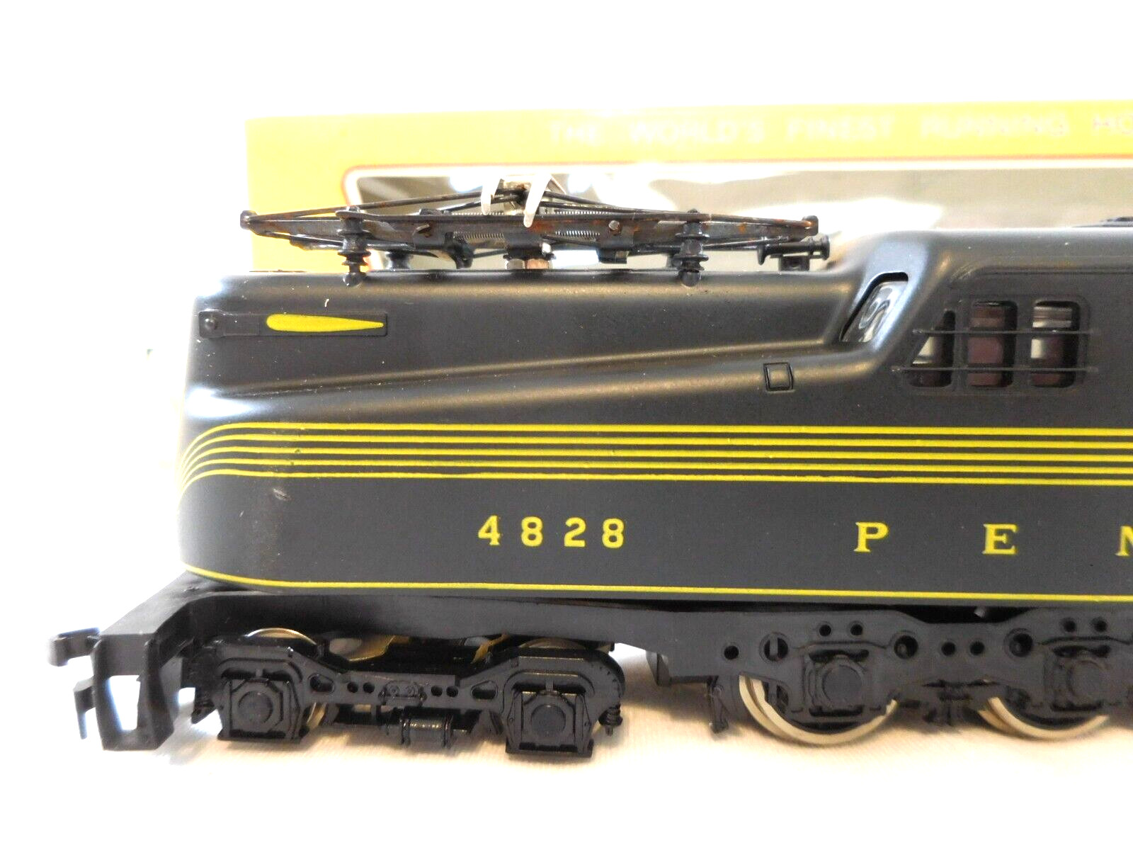 HO Scale IHC Brunswick Green Pennsylvania Dual Drive GG-1 M9301
