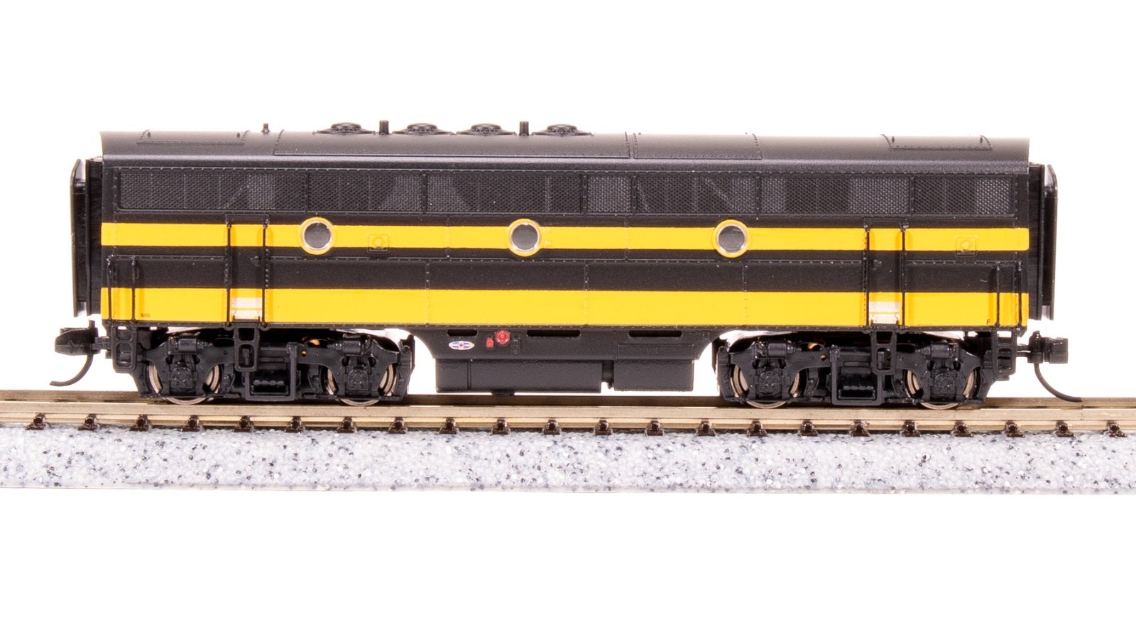 7731 EMD F3B, SLSF 5101, Black & Yellow, Paragon4 Sound/DC/DCC, N