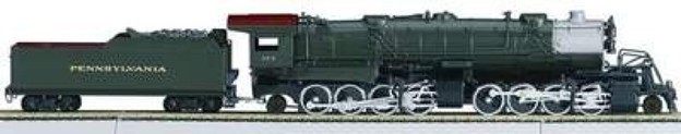 MTH 30-1156-1 PRR 2-8-8-2 Mallet steam engine