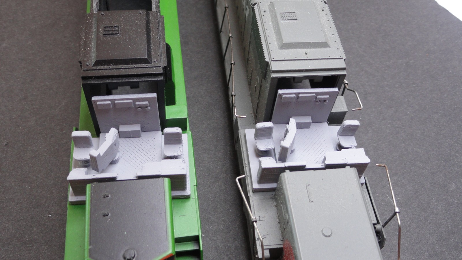 3D Printed GP,SD Locomotive Series Custom Cab Interior .HO . RARE