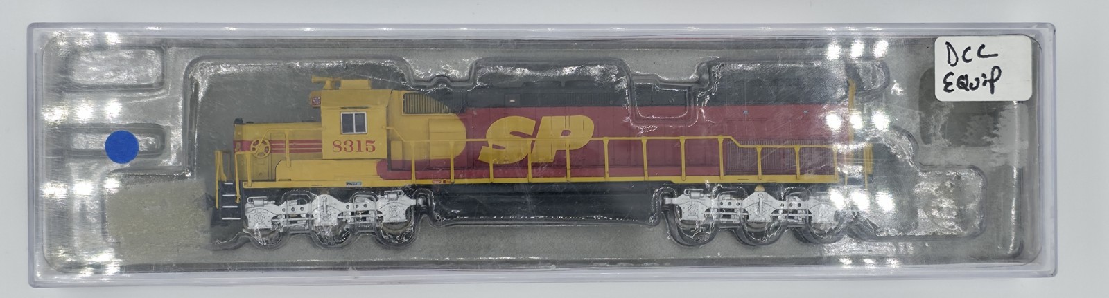 Intermountain N Scale Southern Pacific #8315 Kodachrome SD40T-2 w/ silent DCC