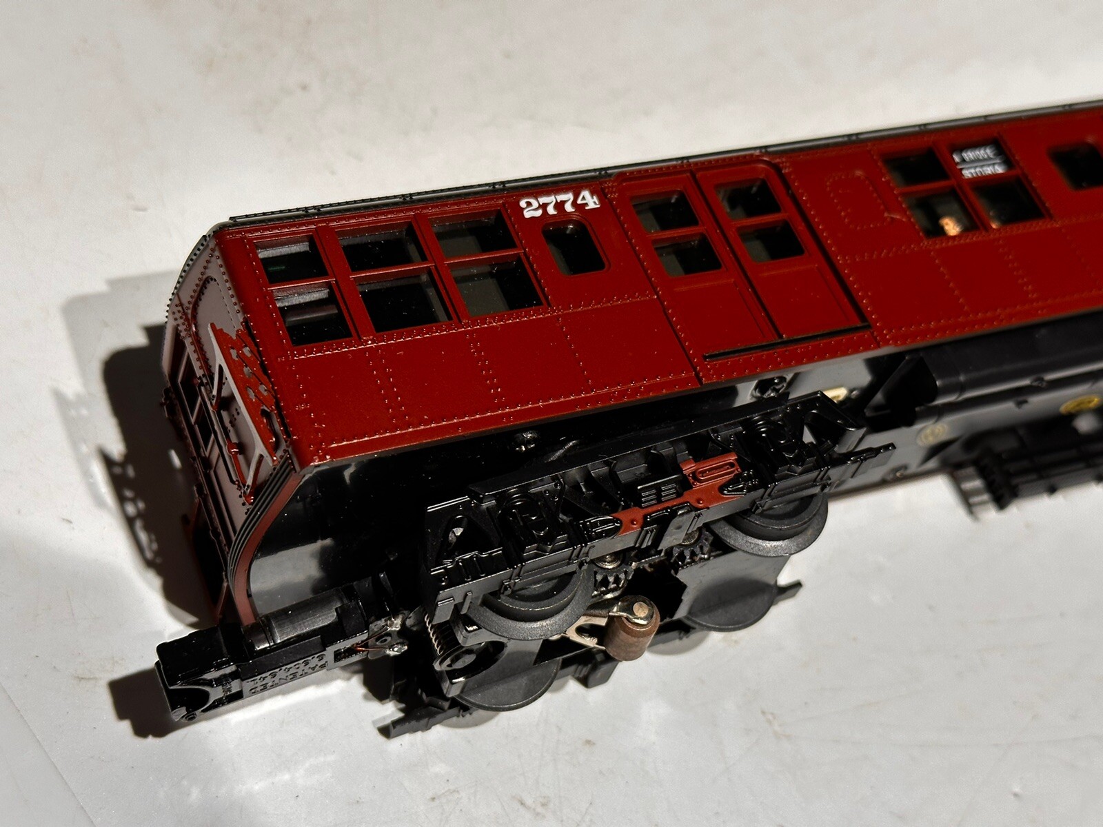 MTH 20-2675-3 O Scale BMT Standards 3-Car Subway Set 2776, 2775, 2774