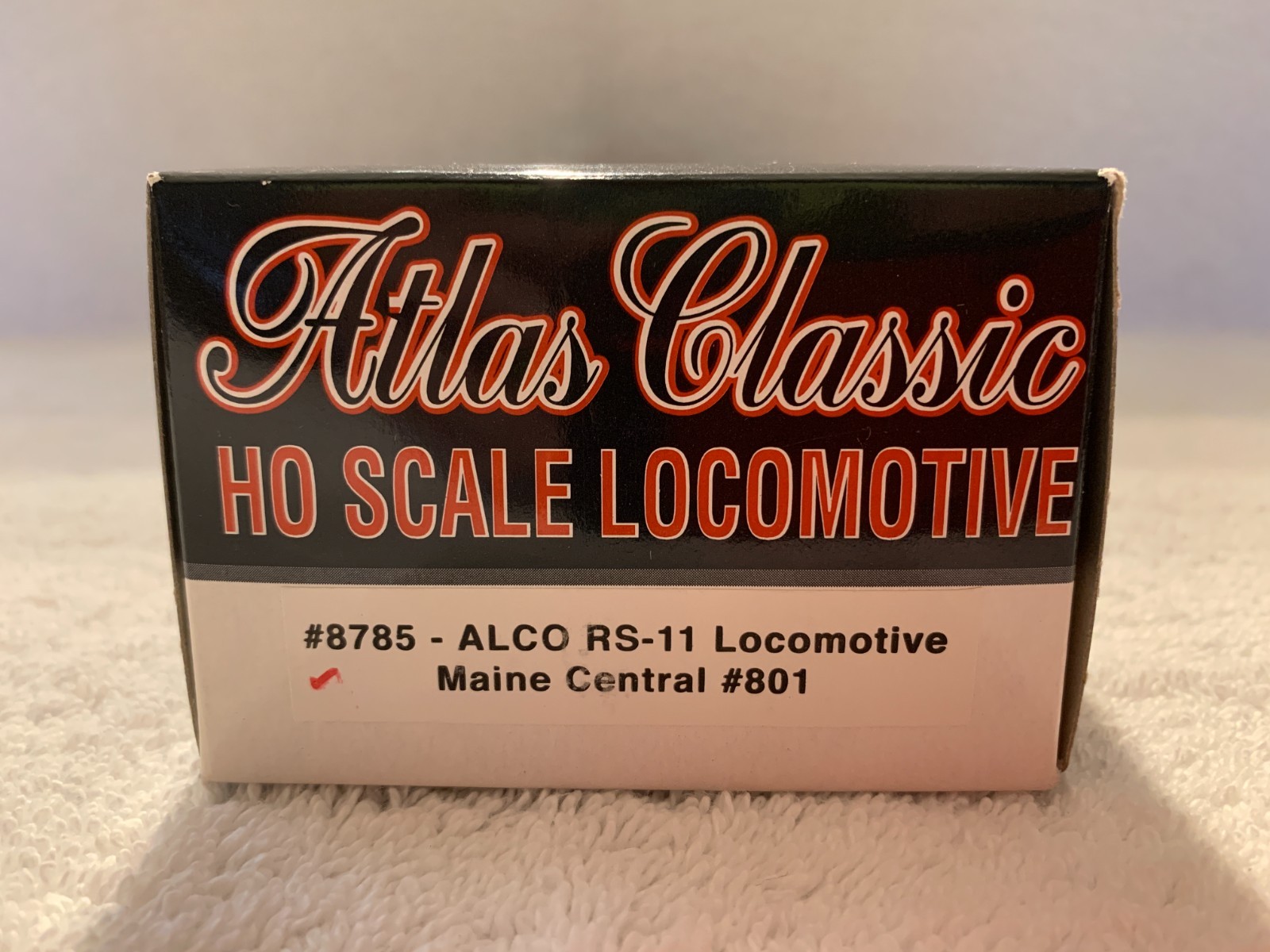 Atlas Classic #8785 HO Scale Maine Central ALCO RS-11 Locomotive #801 DC tested
