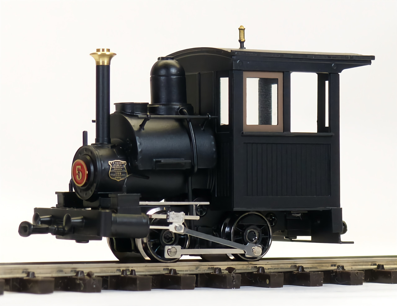 HOn30/HOe/HOn2-1/2 World Craft 0-4-0 H.K. Porter Steam Locomotive Kozuke #5 RTR