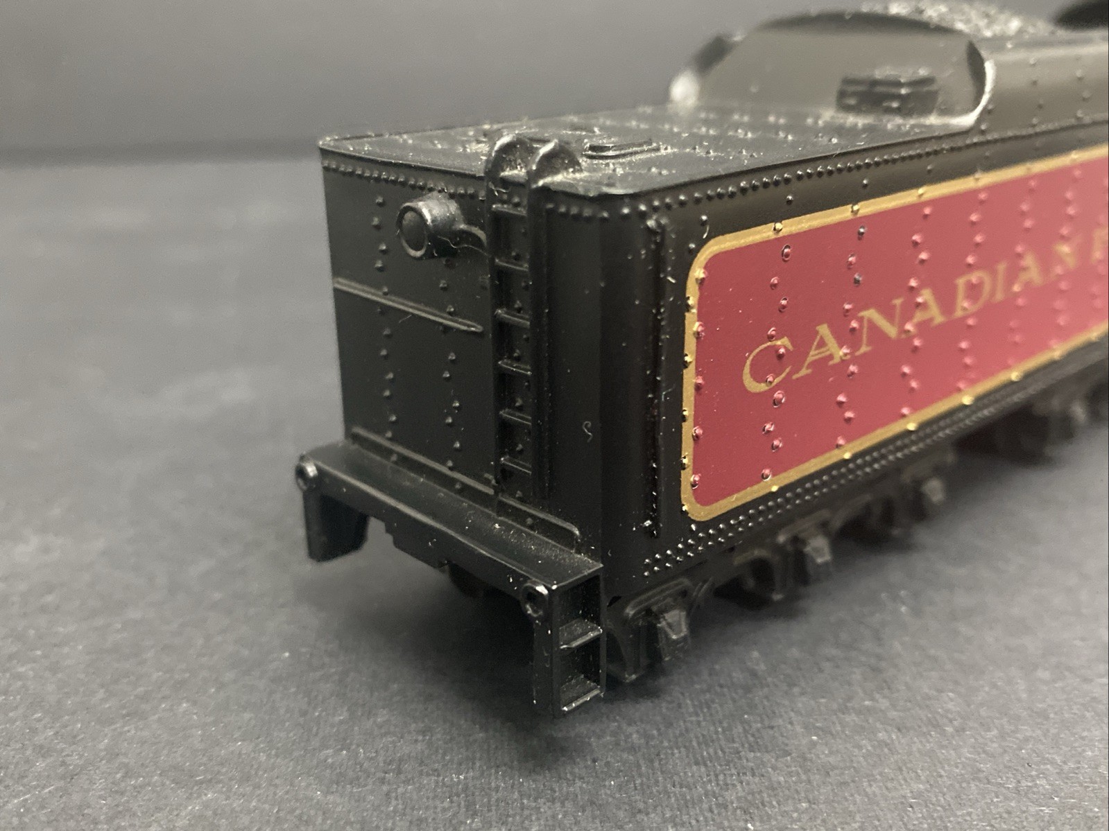 Mantua HO Canadian Pacific 4-6-2 #34073 Power Drive MRC DCC Sound Excellent REF