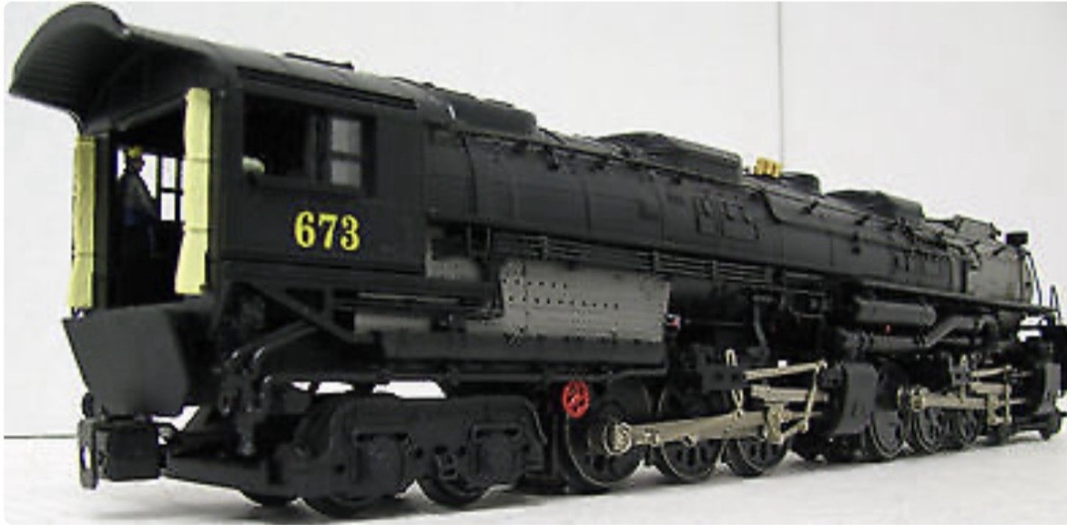 Lionel 6-38010 JLC Series Clinchfield 4-6-6-4 Challenger #673 O-Scale NEW (TMCC)