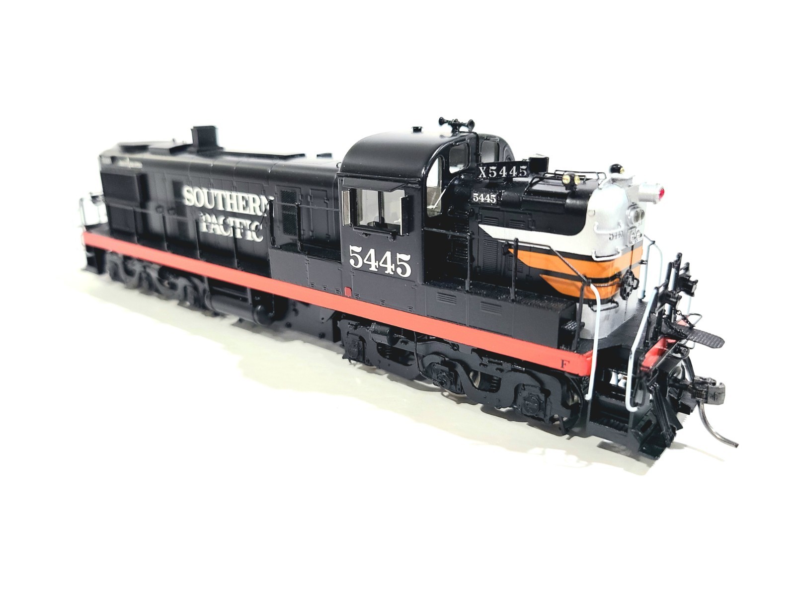 Division Point SP RSD-5 Southern Pacific Black Widow #5445 HO Brass #DP-8776